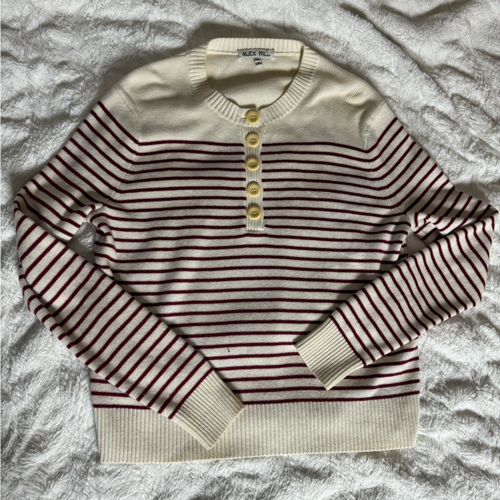 ALEX MILL SWEATER